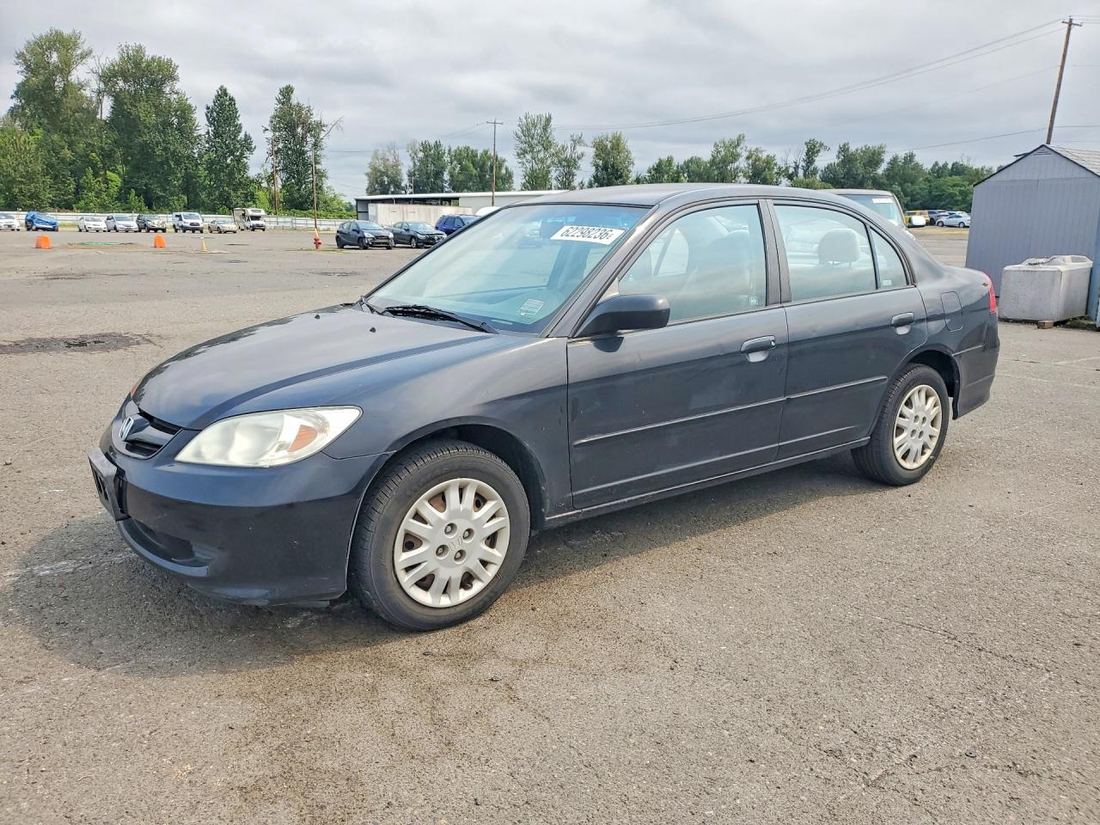 2004 HONDA CIVIC