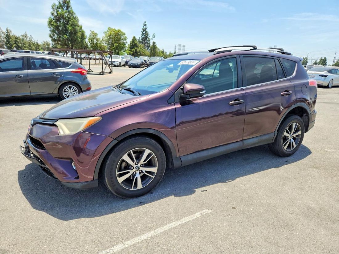 2016 TOYOTA RAV4