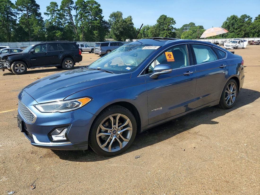 2019 FORD FUSION