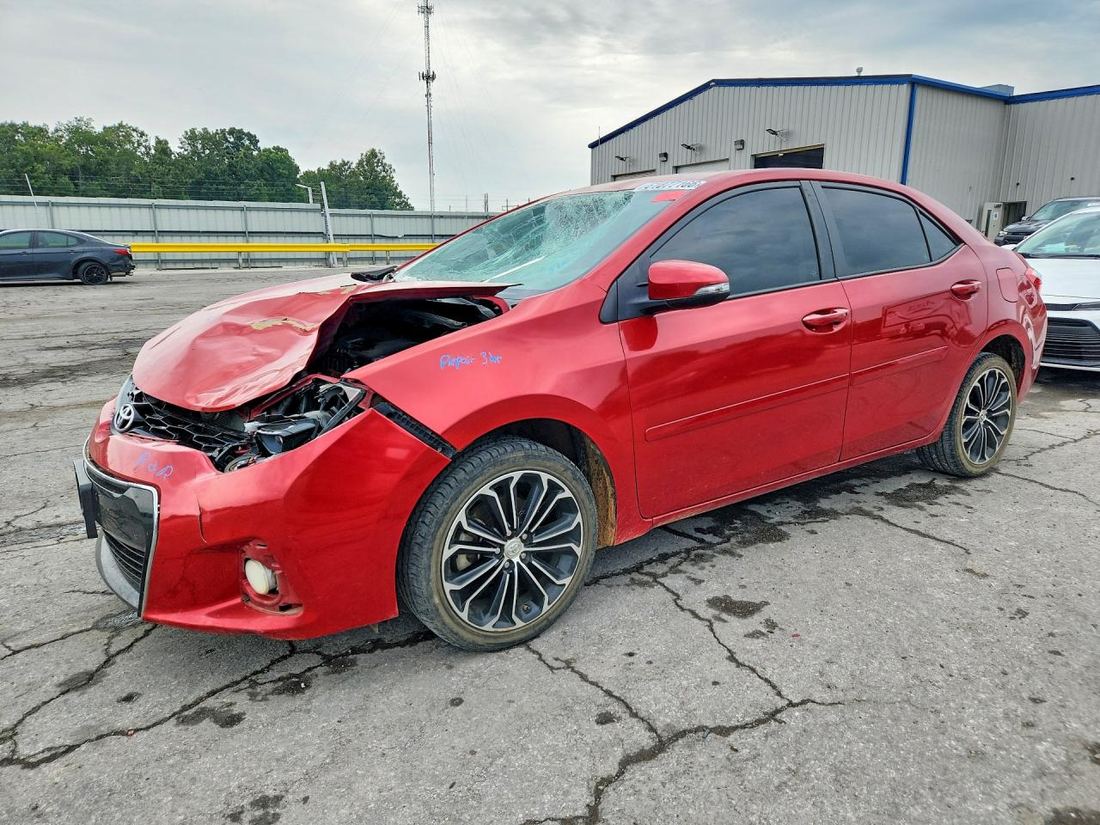 2016 TOYOTA COROLLA