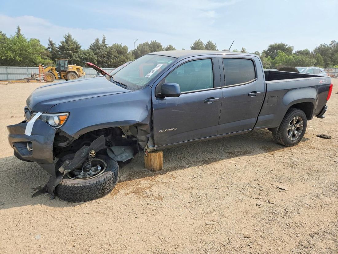 2017 CHEVROLET COLORADO