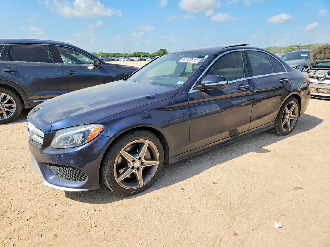 2015 MERCEDES-BENZ C