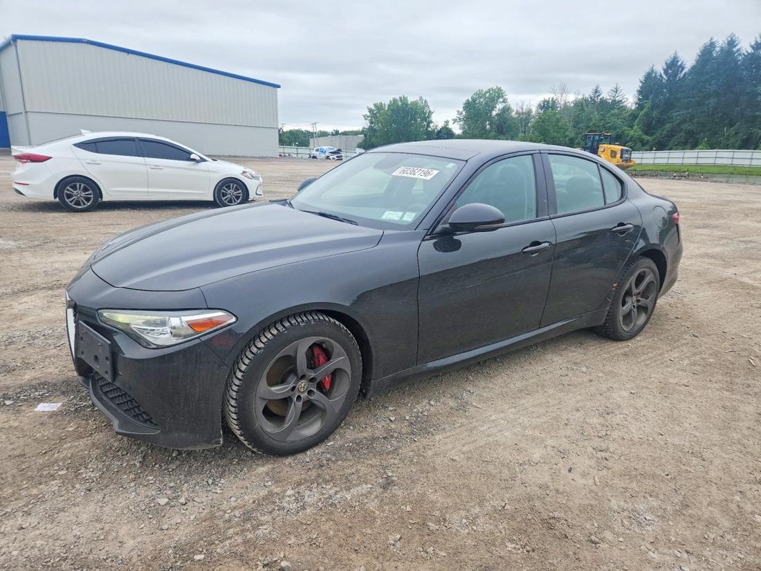 2017 ALFA ROMEO GIULIA