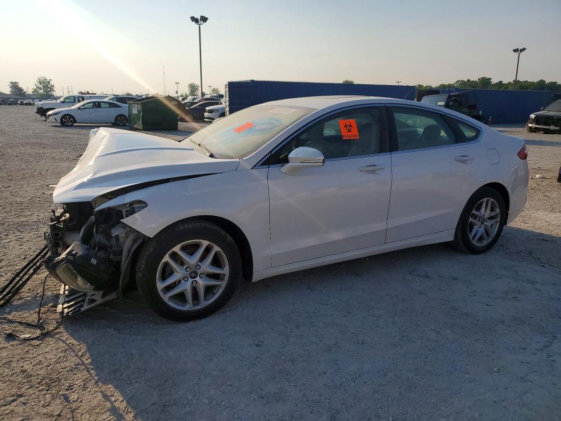 2014 FORD FUSION