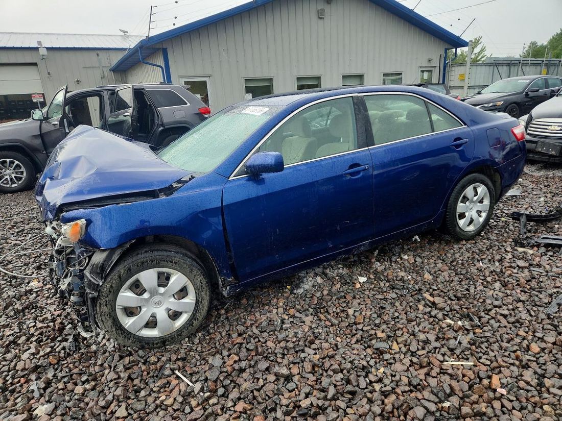 2007 TOYOTA CAMRY