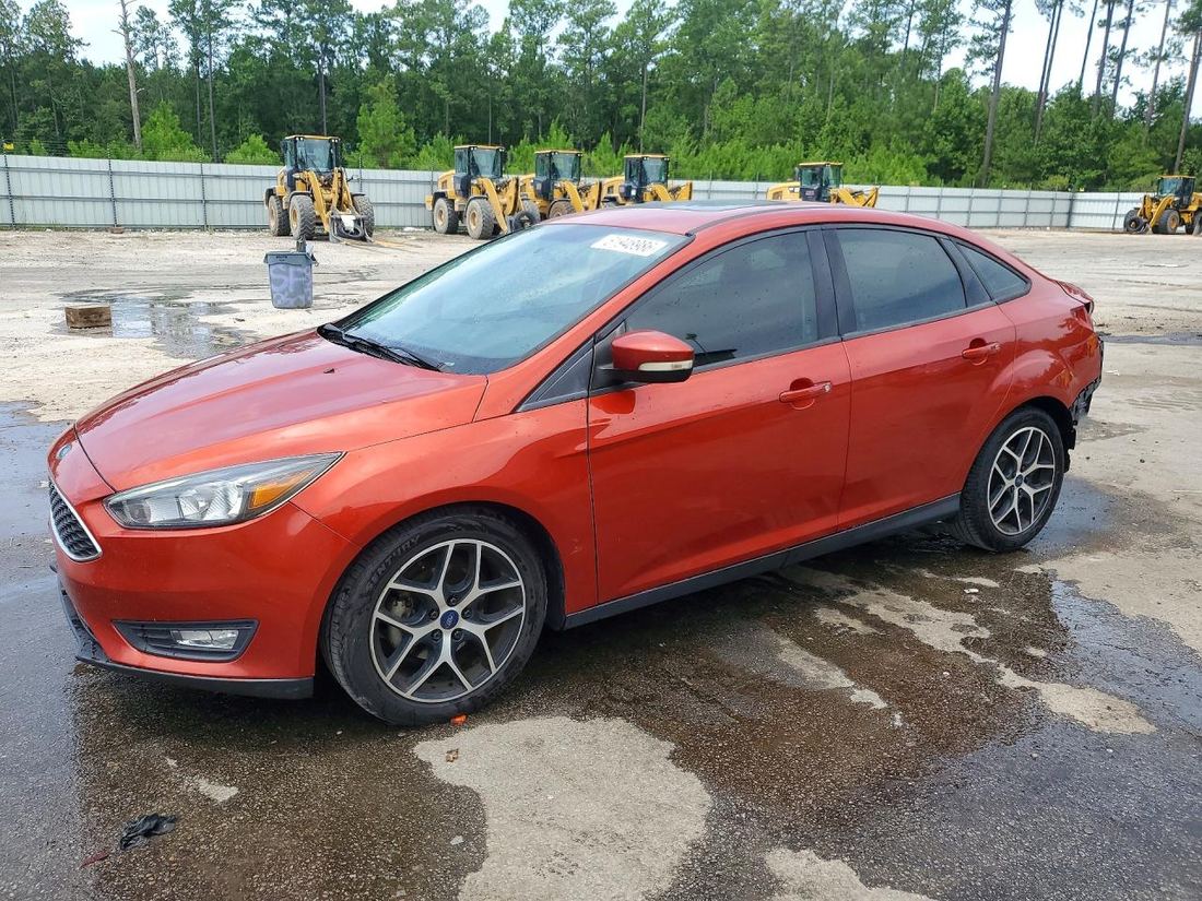2018 FORD FOCUS