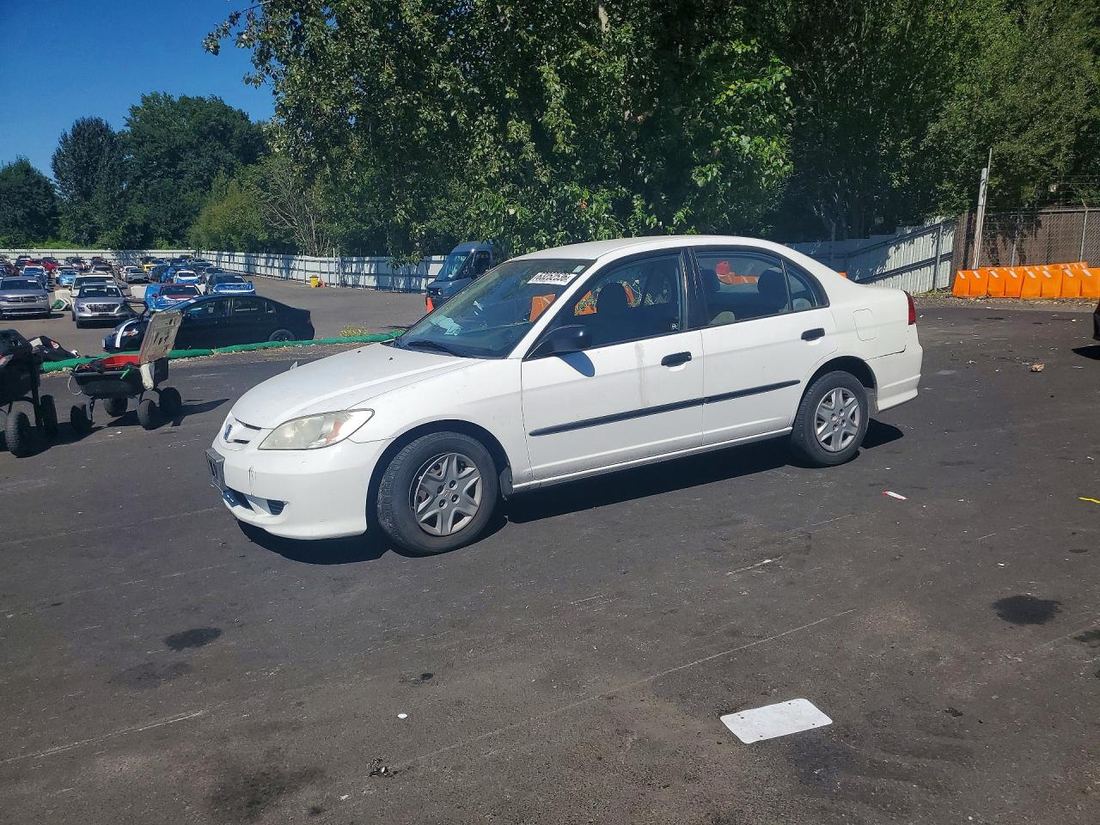 2004 HONDA CIVIC