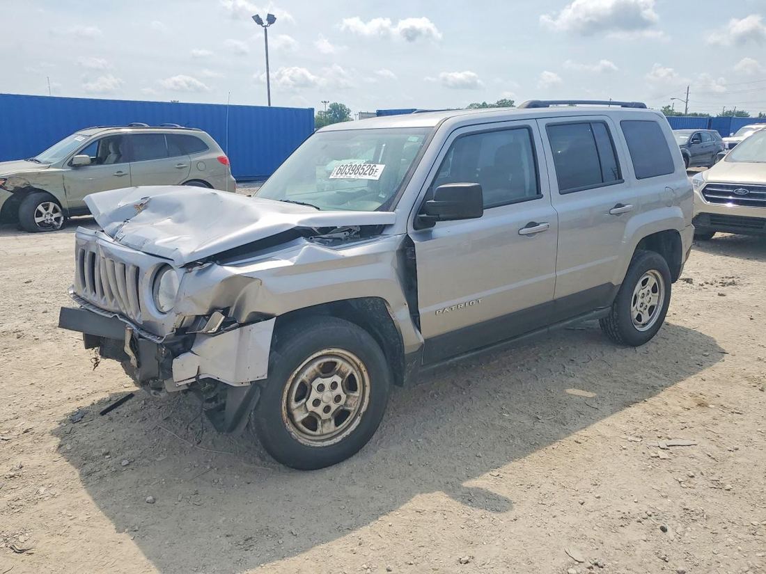 2016 JEEP PATRIOT
