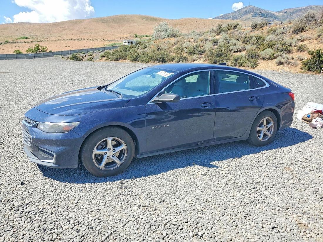 2017 CHEVROLET MALIBU