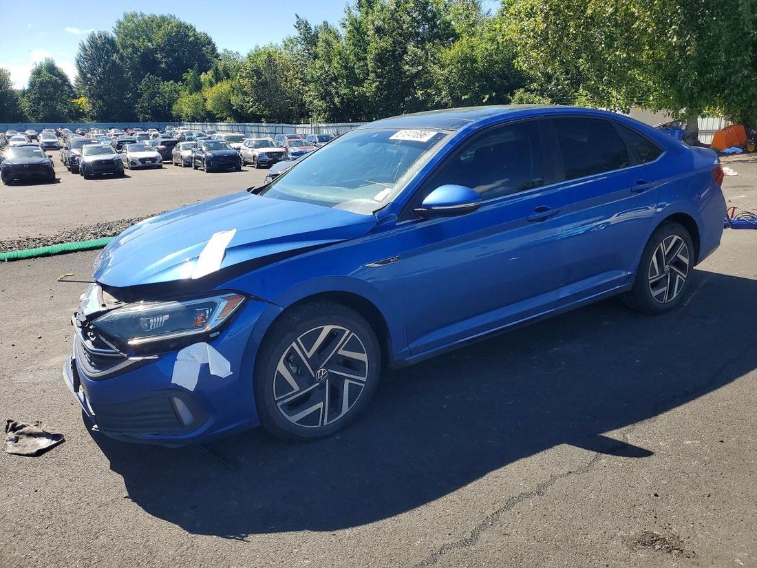 2022 VOLKSWAGEN JETTA
