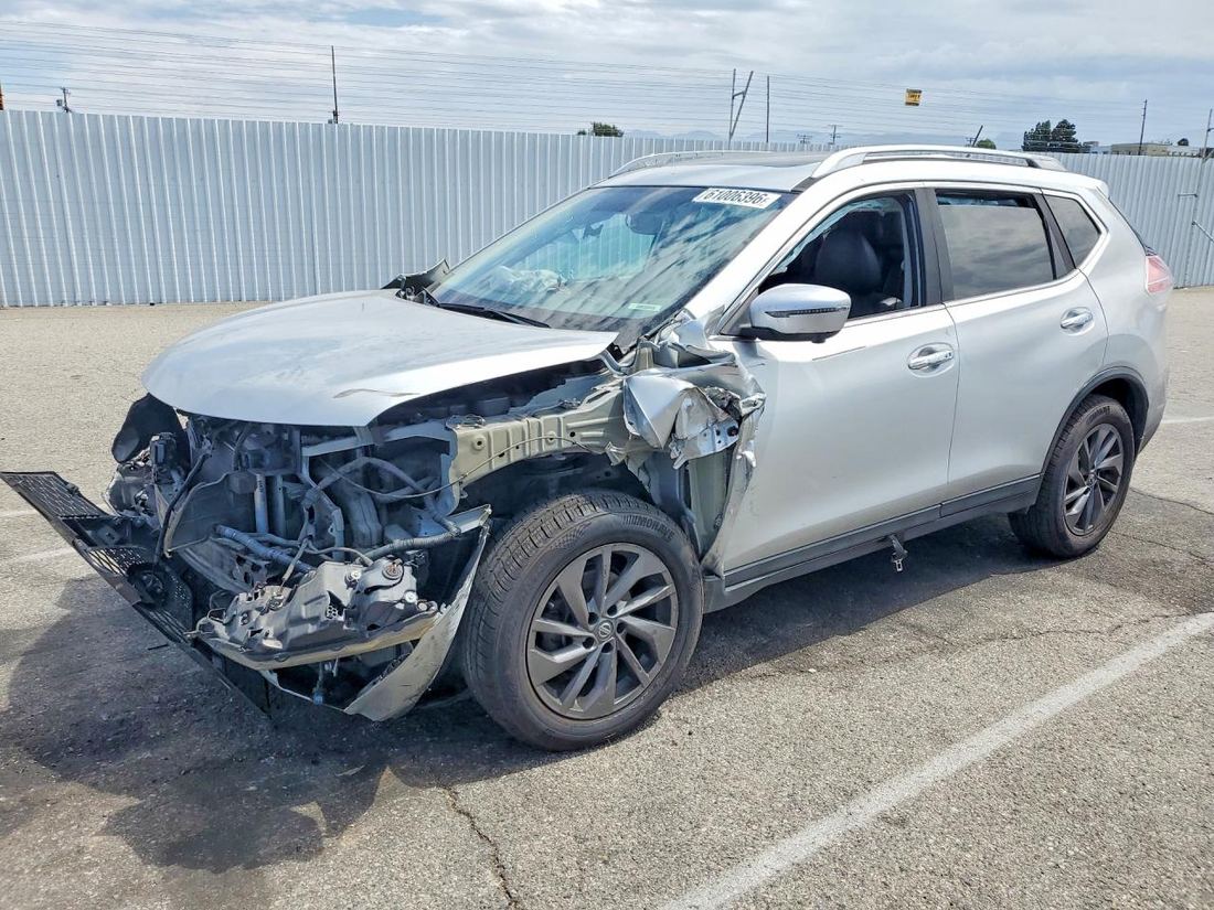 2016 NISSAN ROGUE