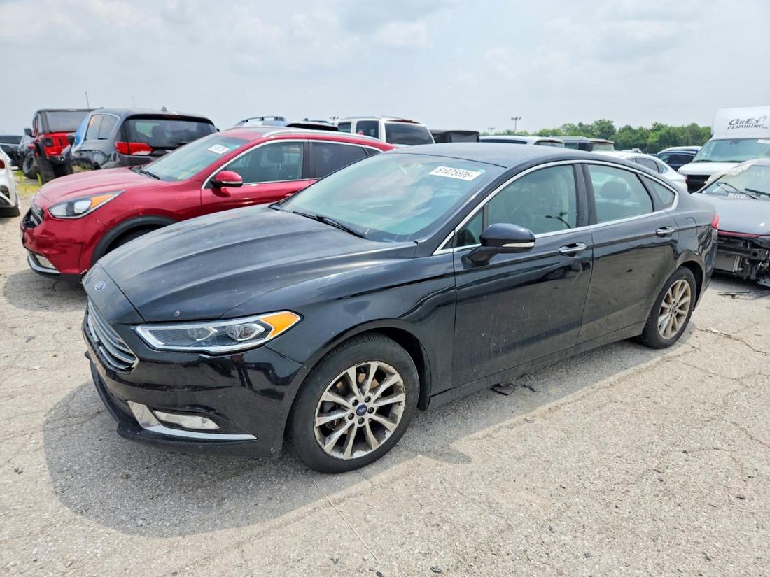 2017 FORD FUSION