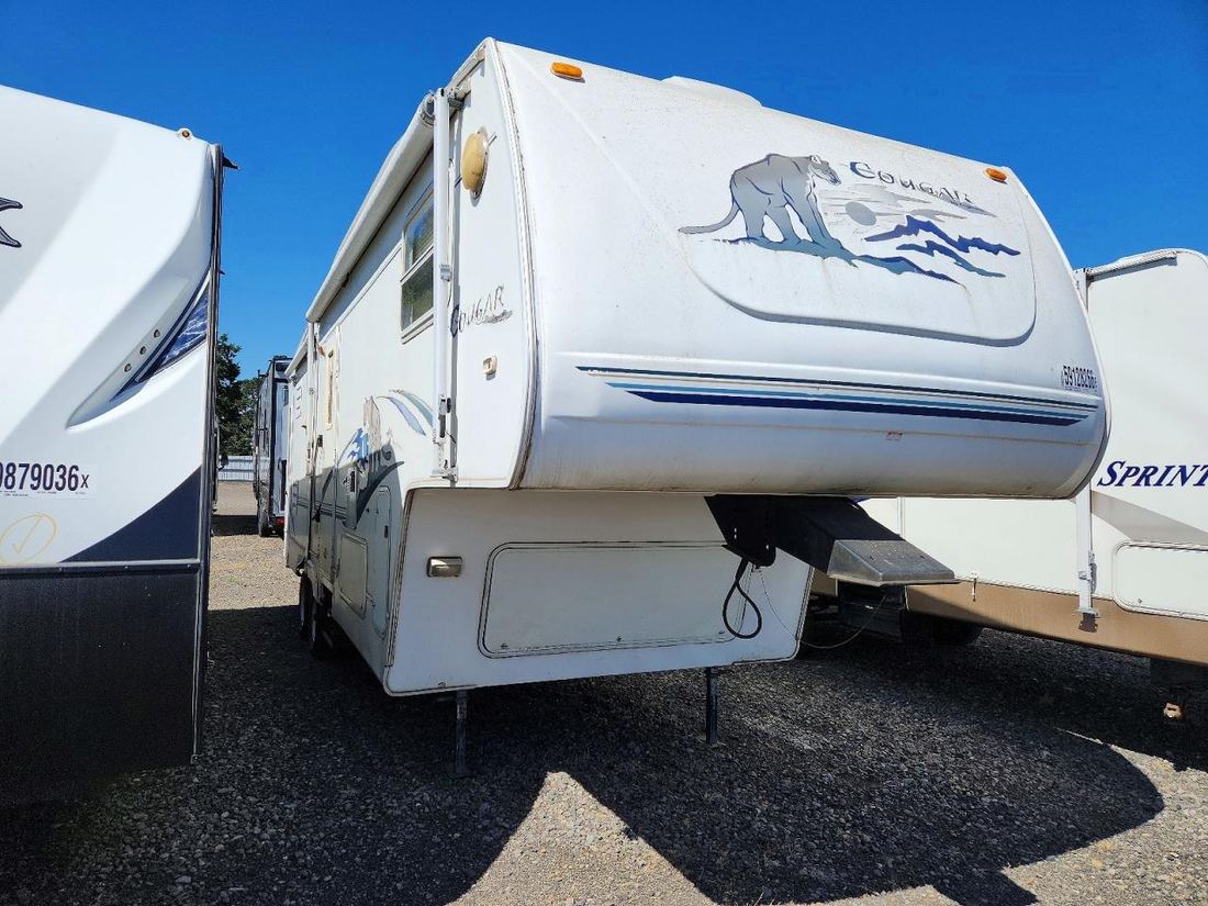 2001 COUGAR TRAILER