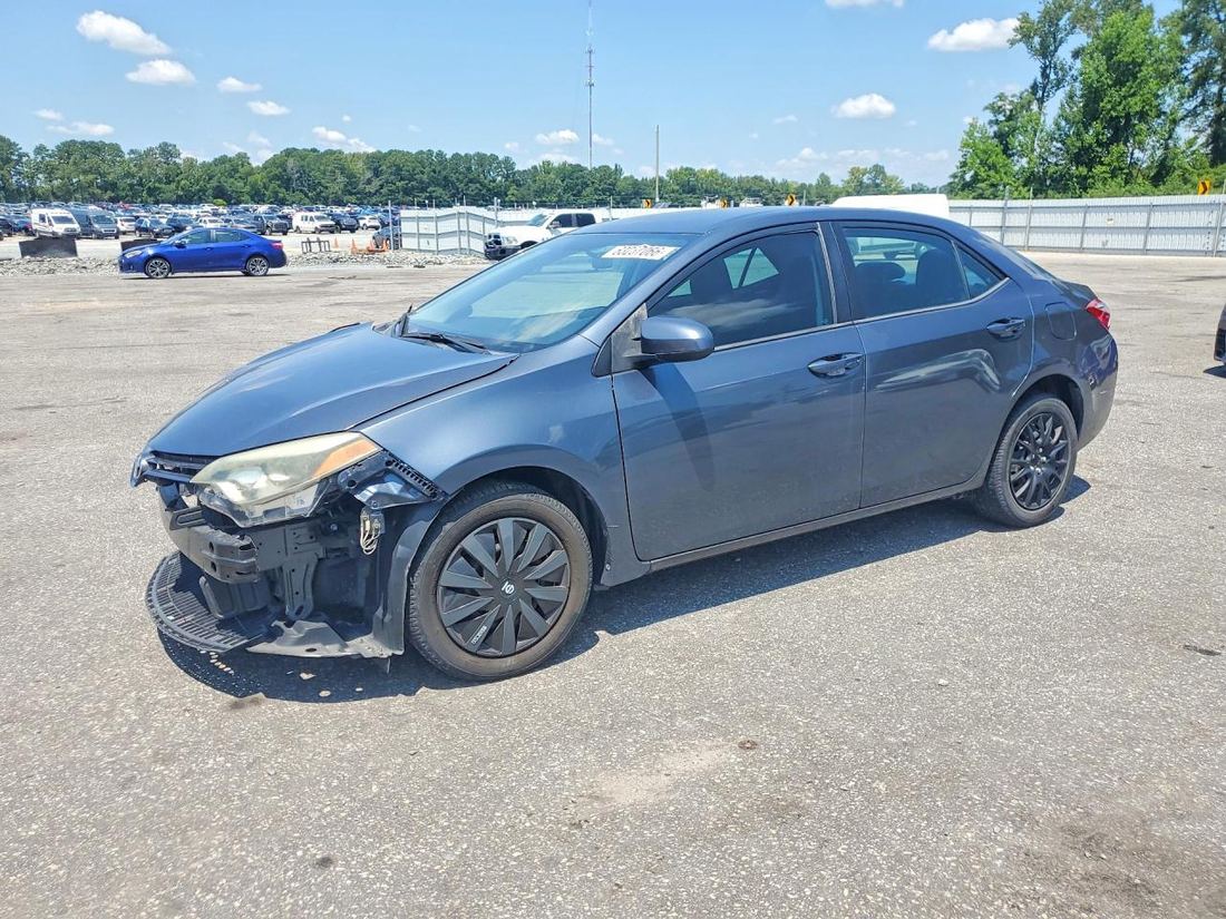 2015 TOYOTA COROLLA