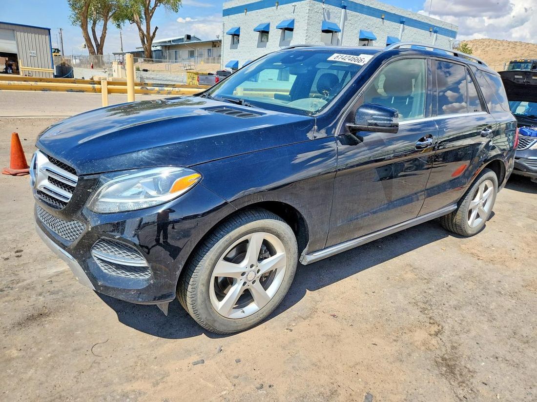 2017 MERCEDES-BENZ GLE