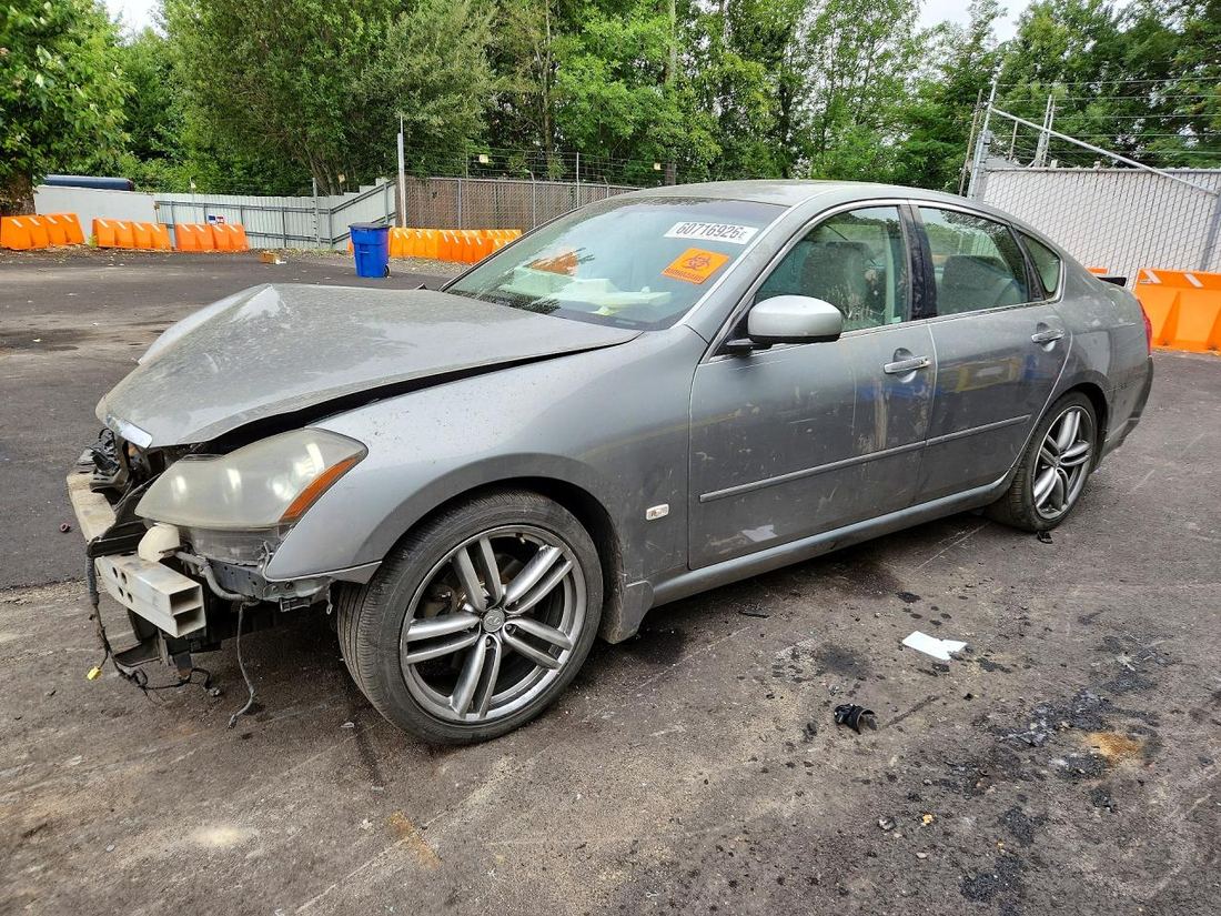2007 INFINITI M35