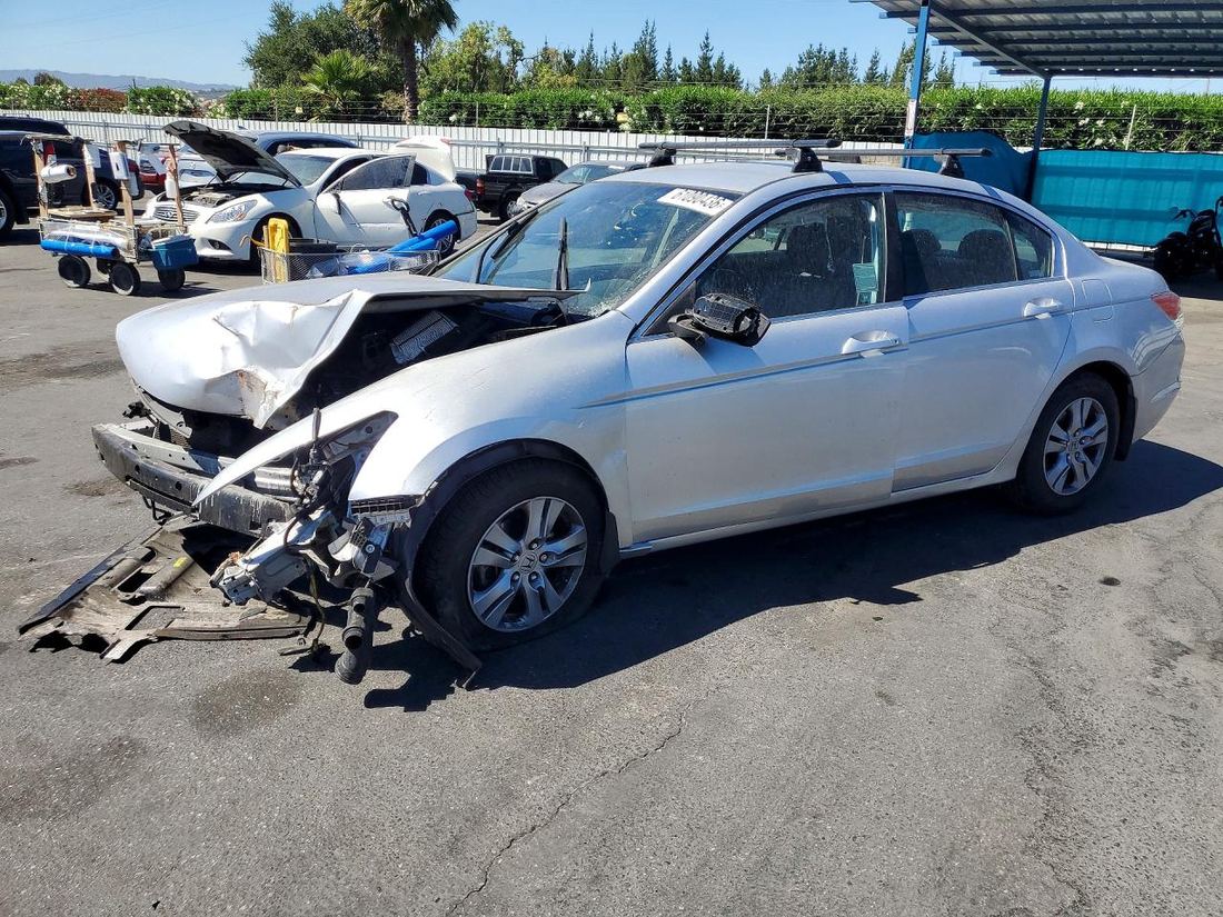 2012 HONDA ACCORD