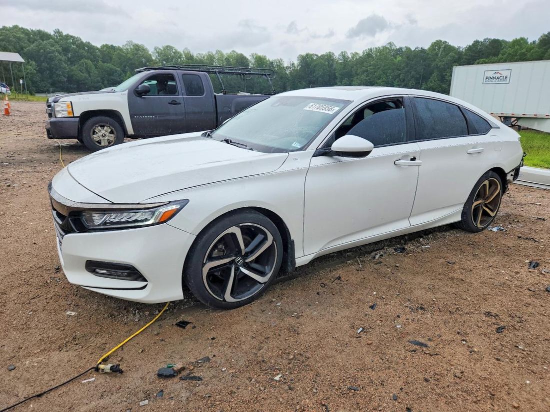 2018 HONDA ACCORD