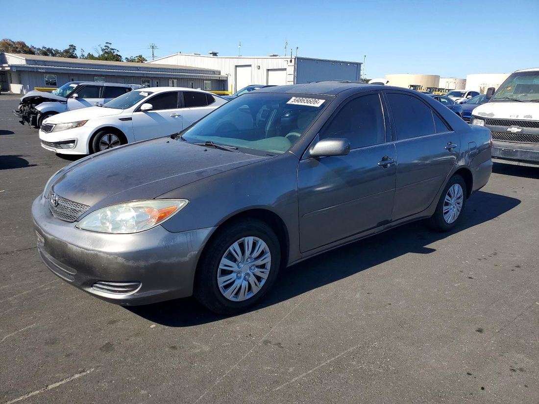 2003 TOYOTA CAMRY