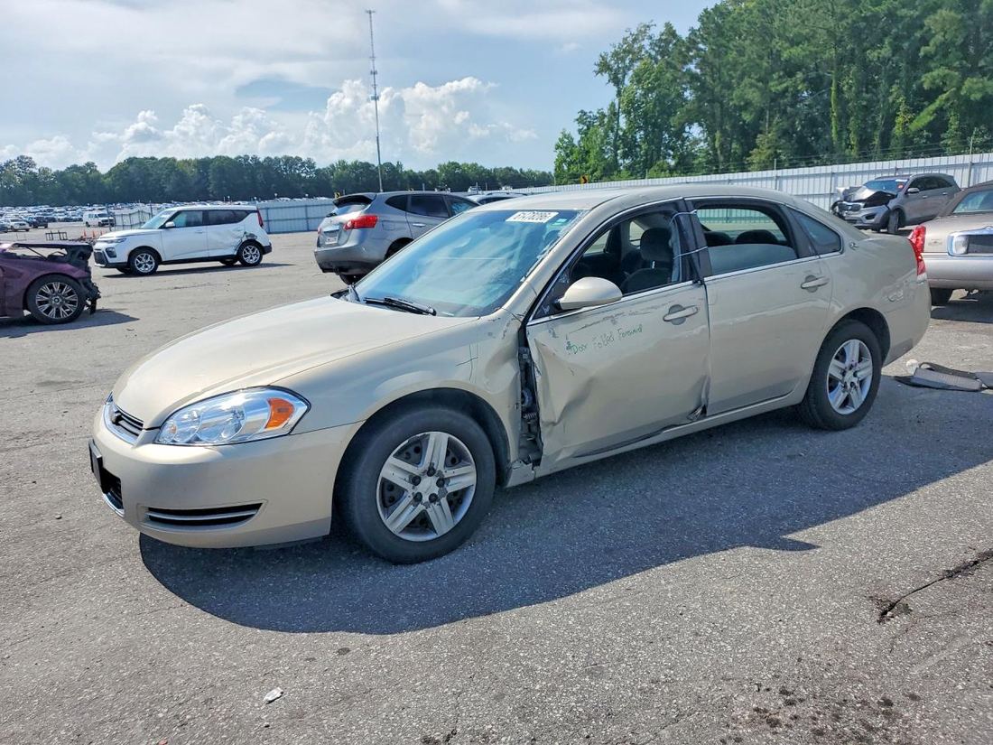 2008 CHEVROLET IMPALA
