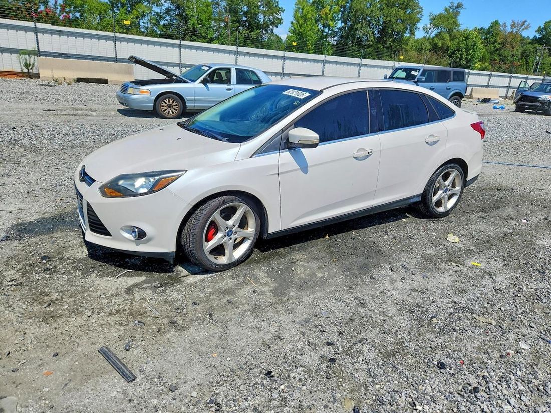 2012 FORD FOCUS