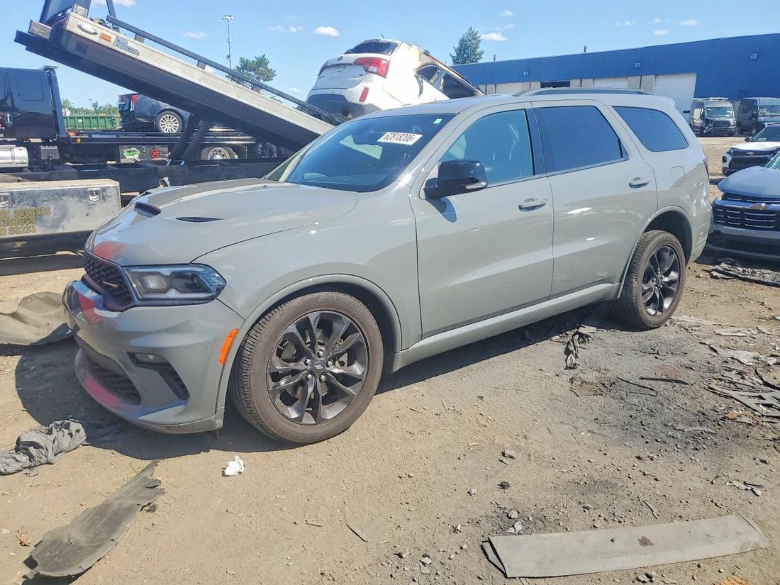 2021 DODGE DURANGO