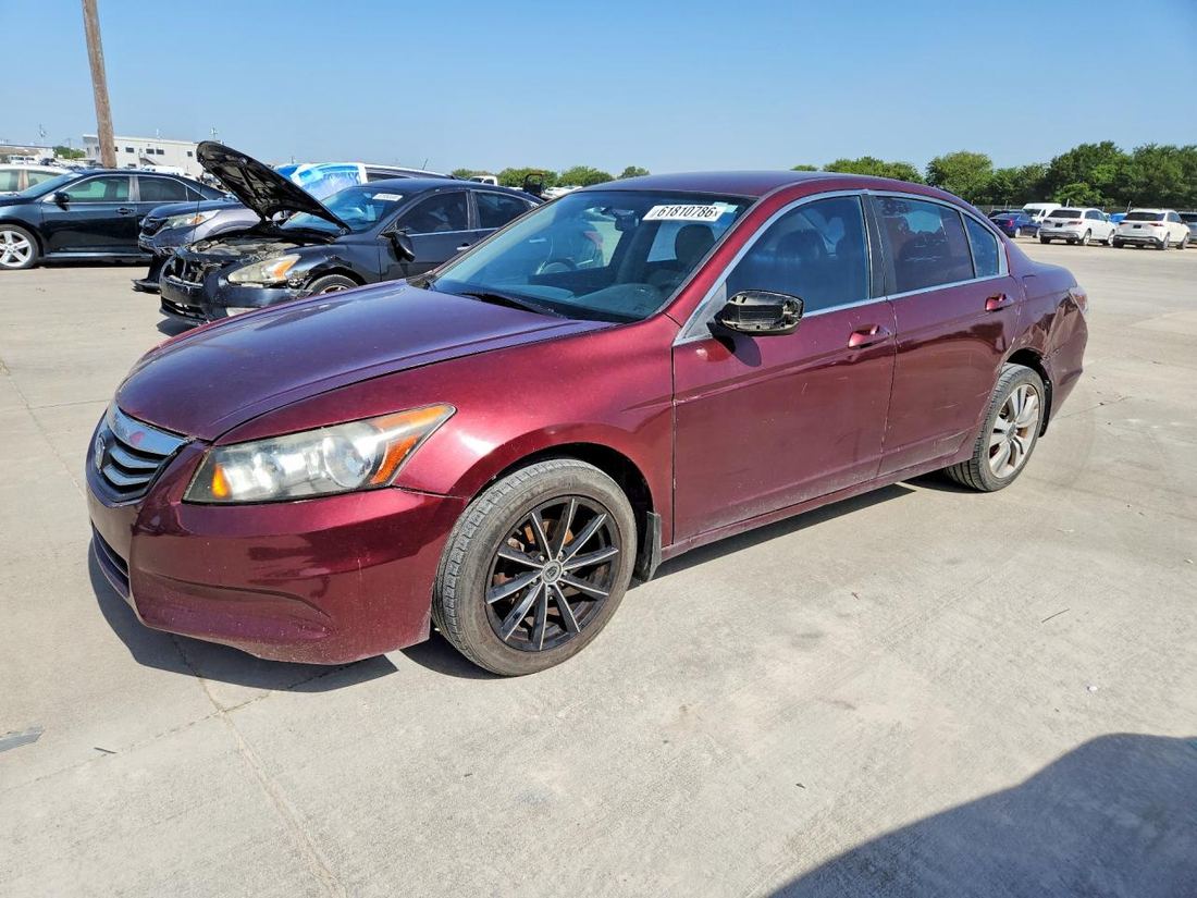 2012 HONDA ACCORD