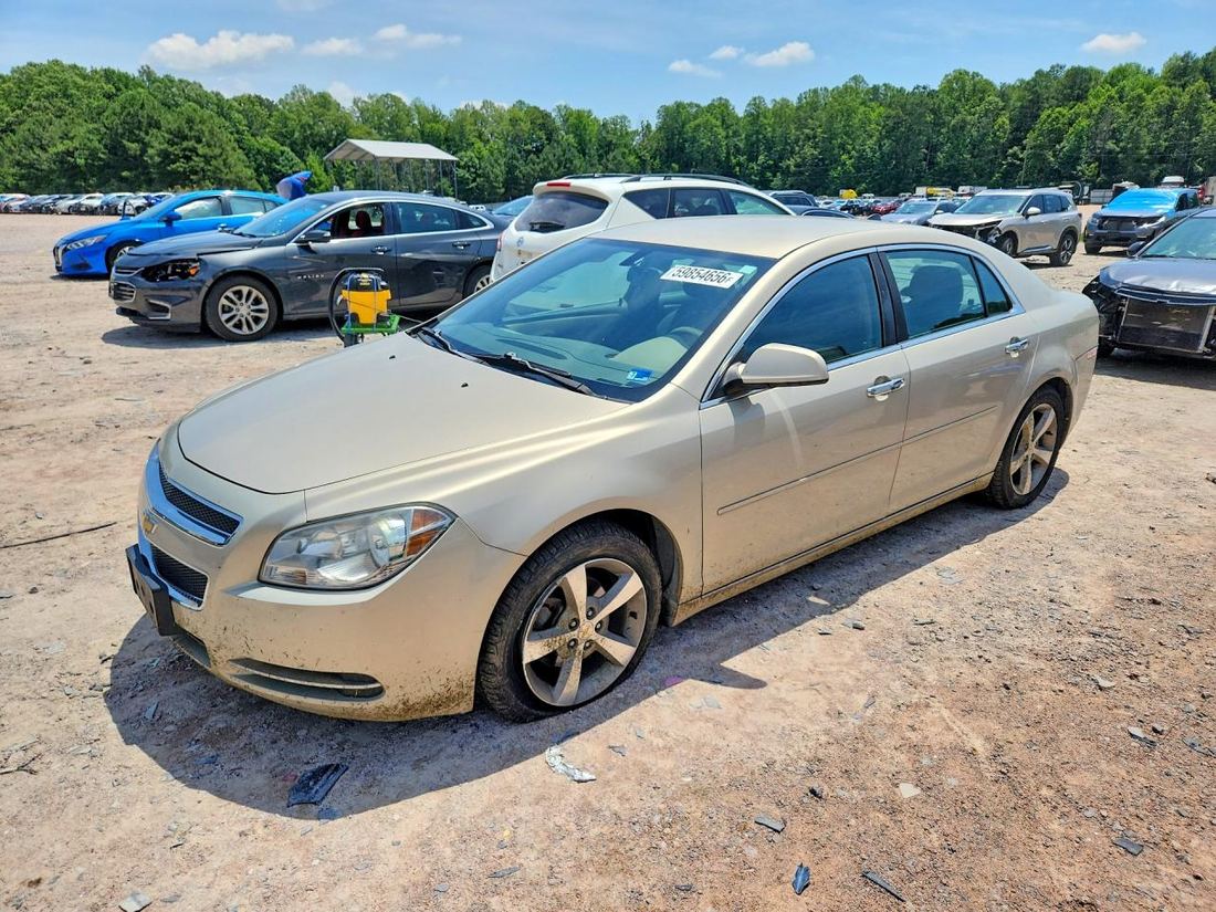 2012 CHEVROLET MALIBU 4D 1LT