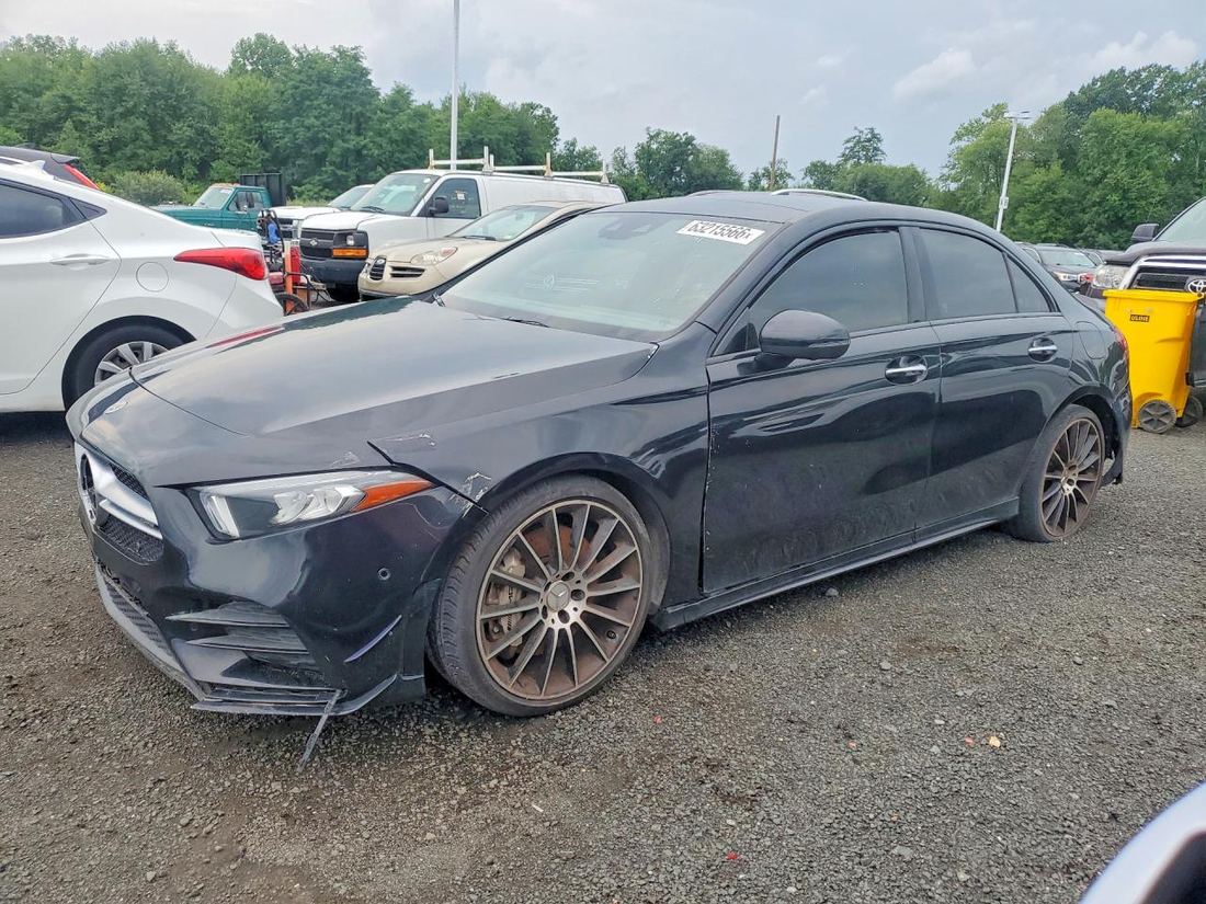 2021 MERCEDES-BENZ A