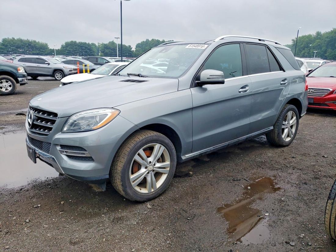 2015 MERCEDES-BENZ ML