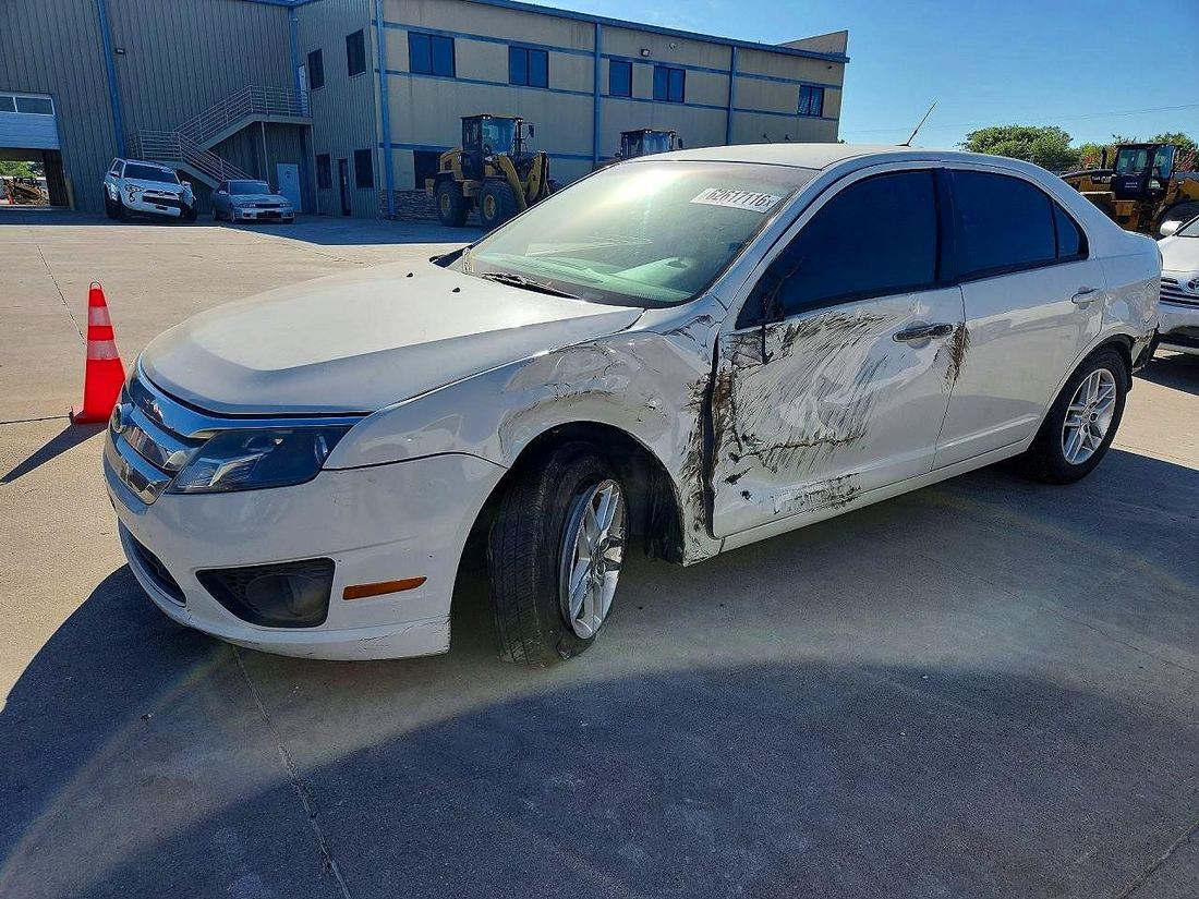 2012 FORD FUSION