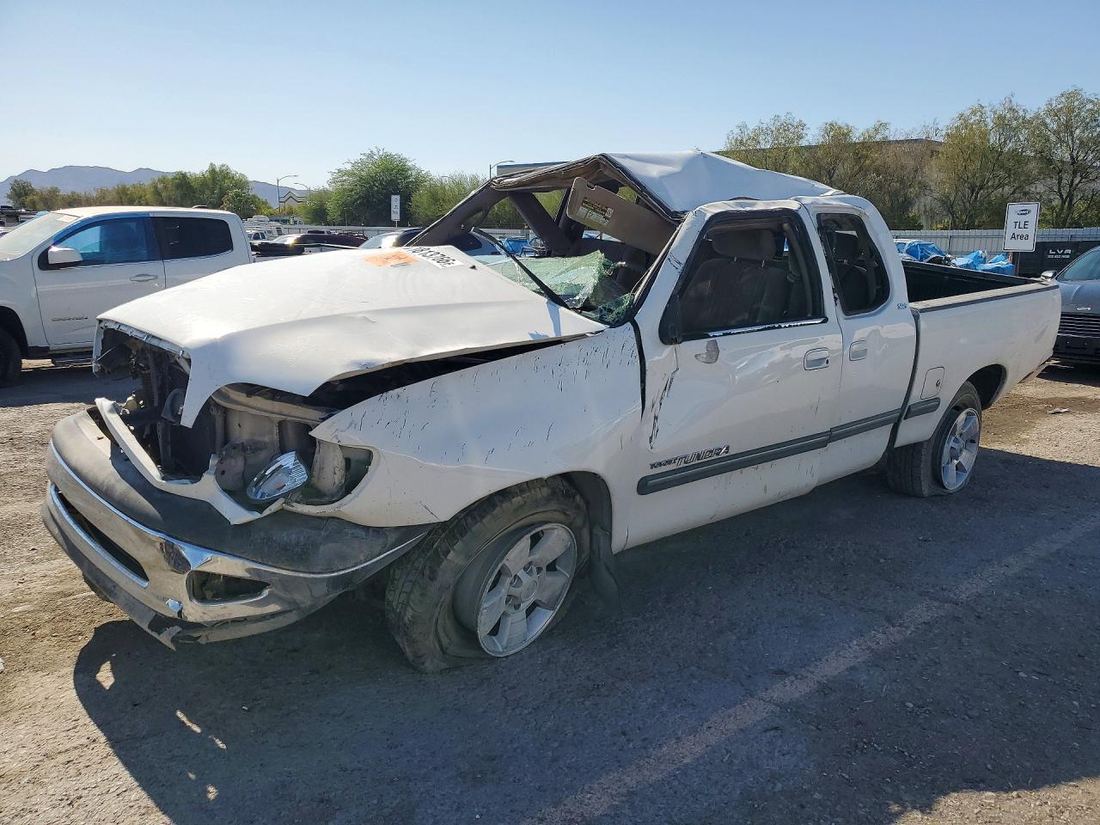 2002 TOYOTA TUNDRA