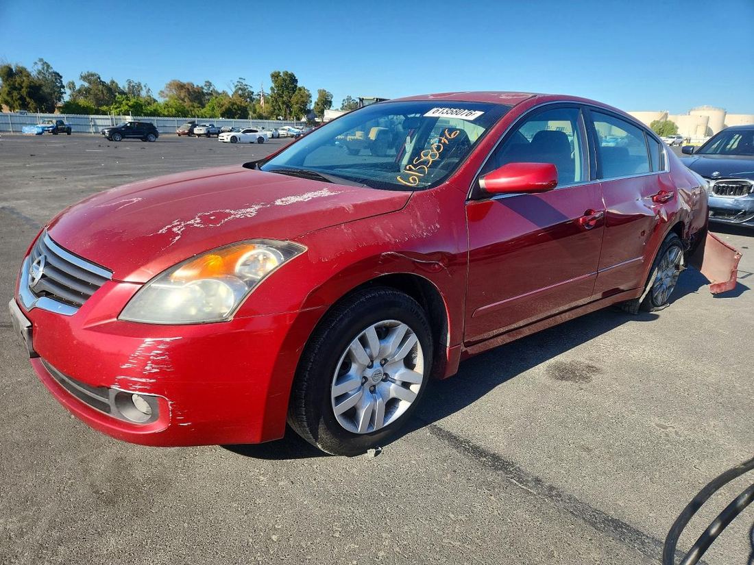 2009 NISSAN ALTIMA