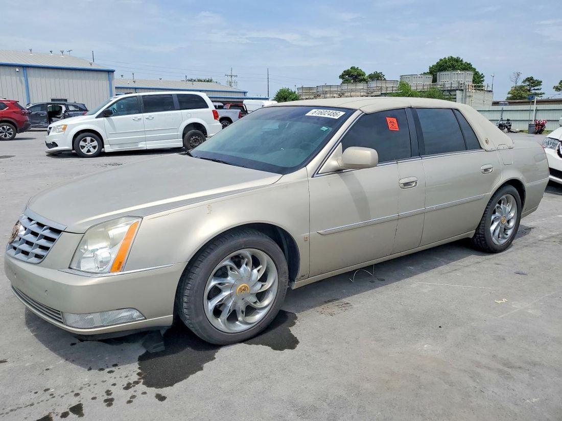 2009 CADILLAC DTS