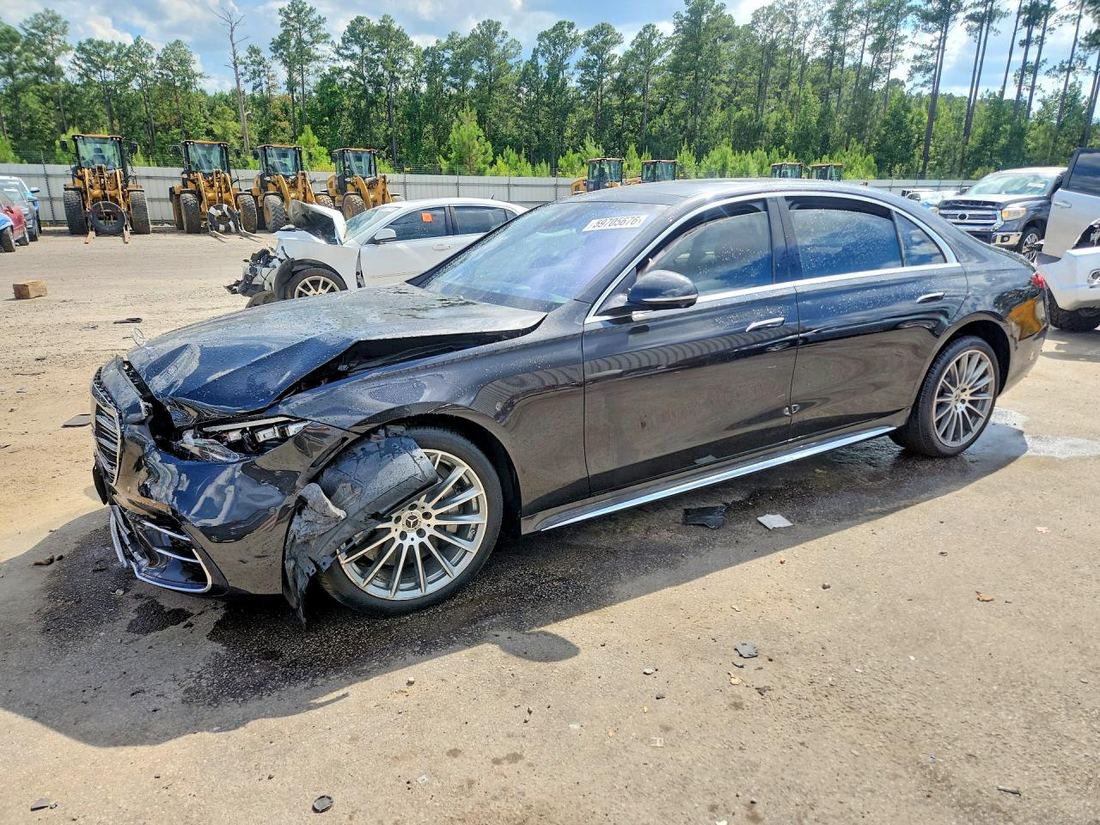 2022 MERCEDES-BENZ S