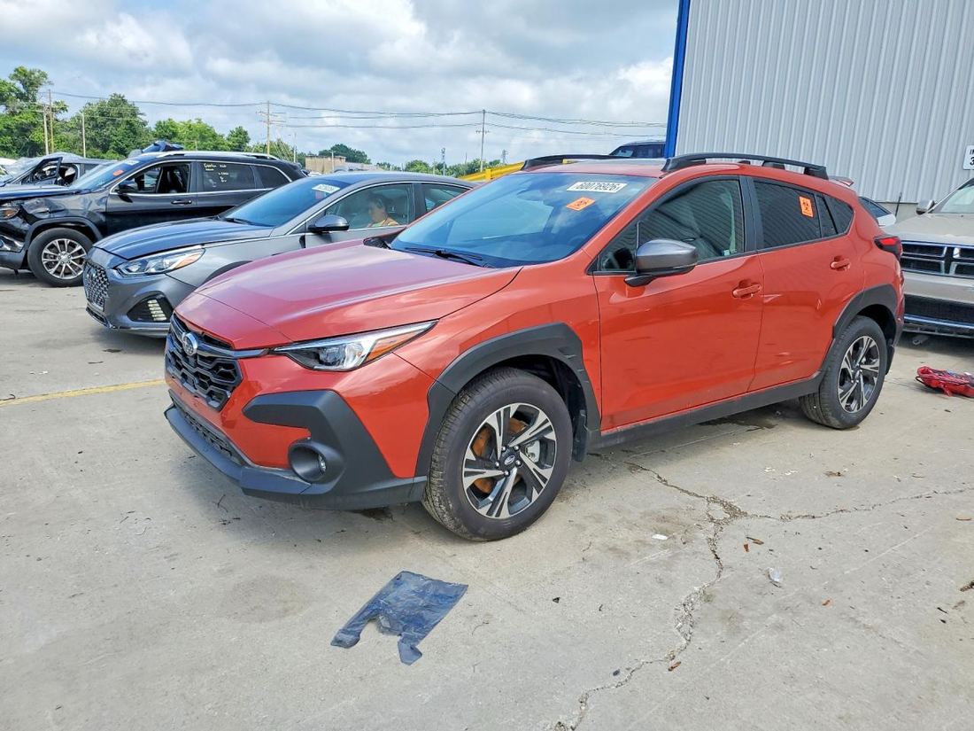 2025 SUBARU CROSSTREK