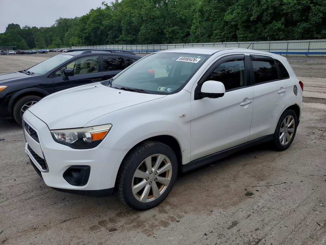 2014 MITSUBISHI OUTLANDER SPORT