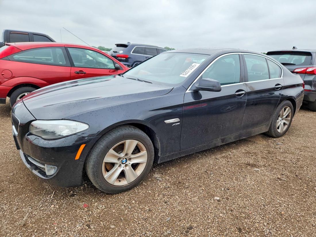 2012 BMW 528