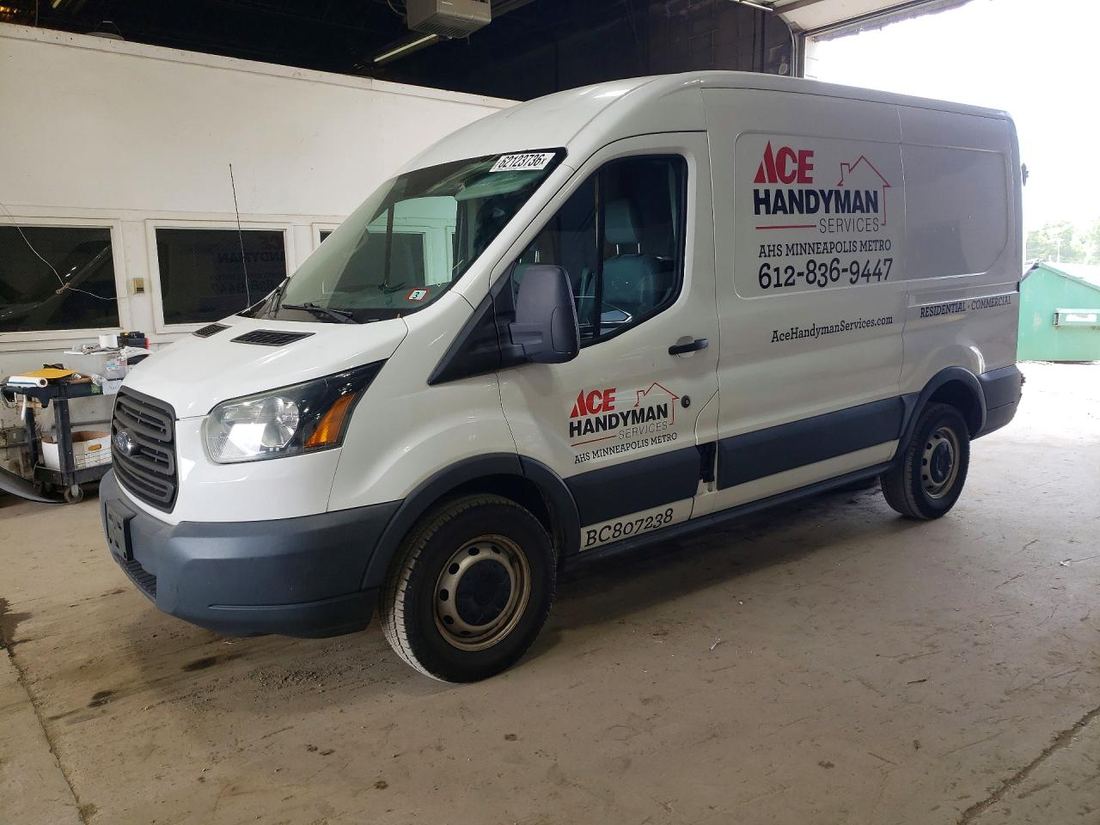 2015 FORD TRANSIT