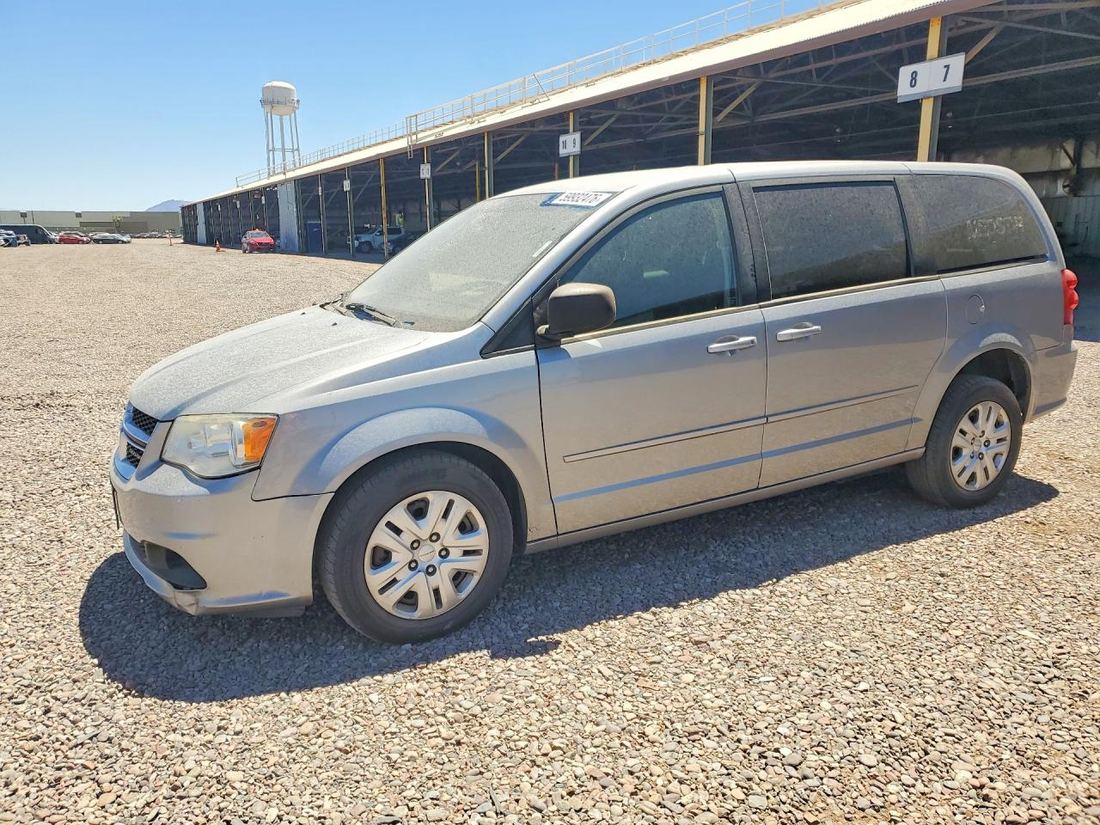 2016 DODGE GRAND CARAVAN