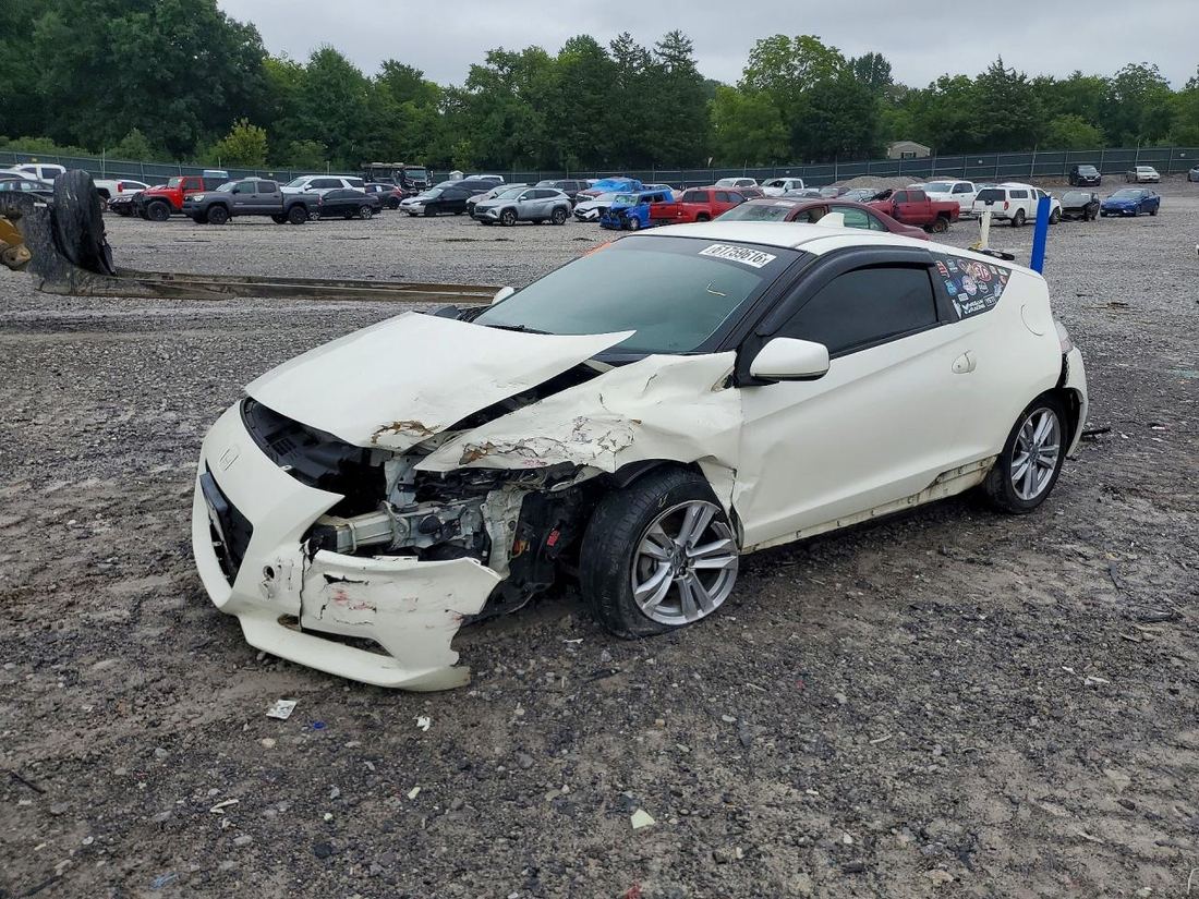 2011 HONDA CR-Z