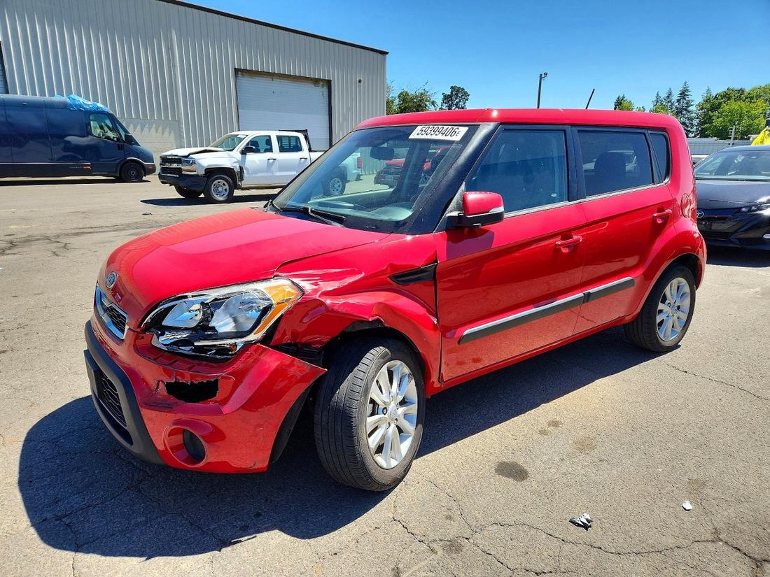 2012 KIA SOUL