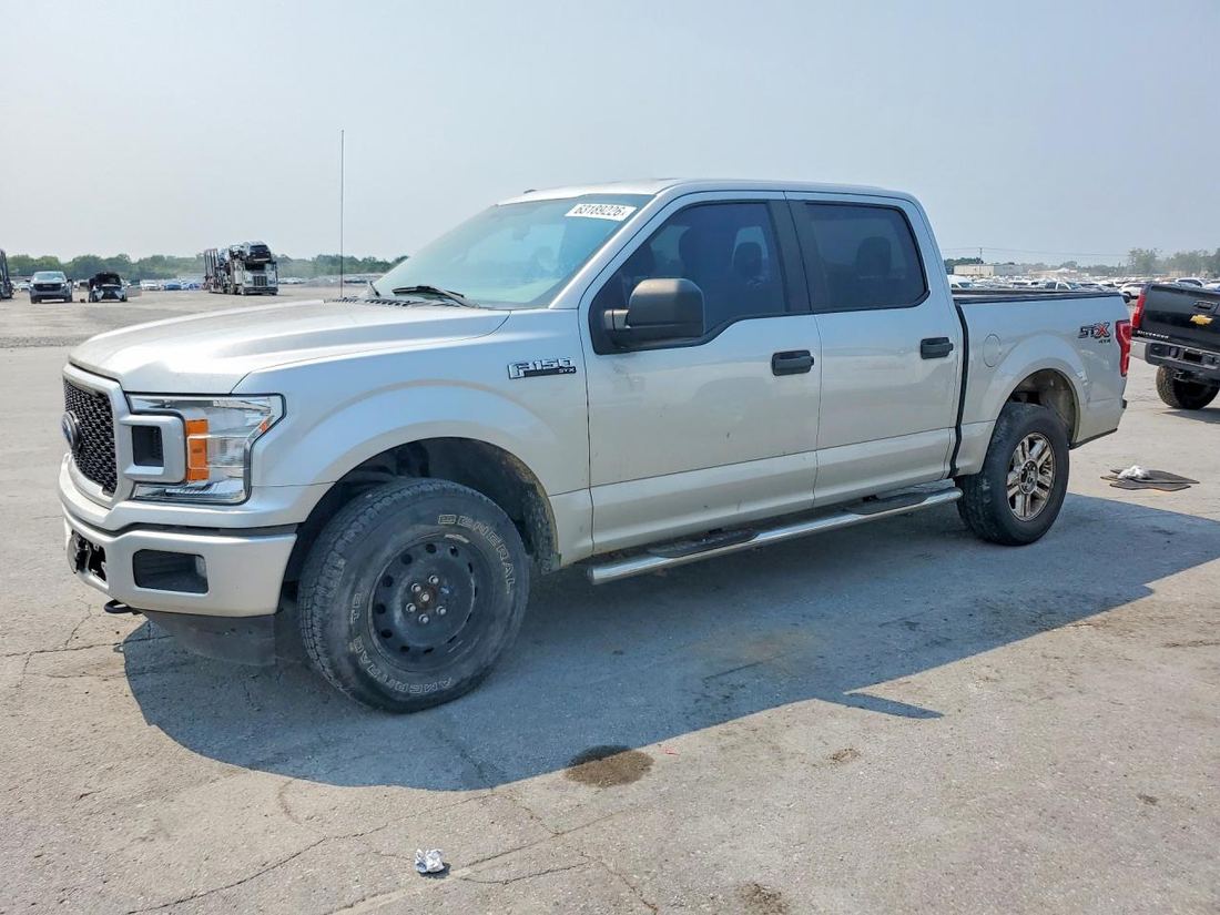 2018 FORD F150