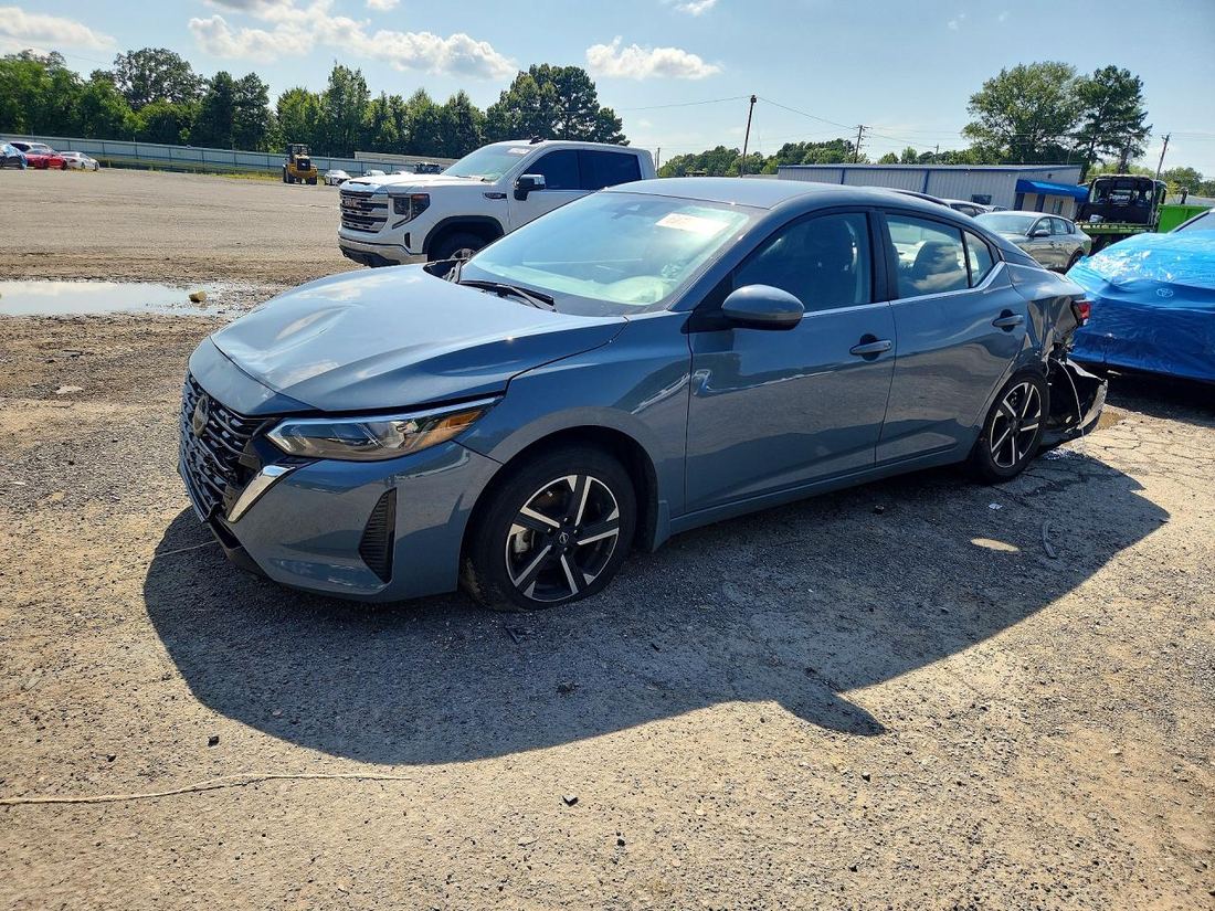 2025 NISSAN SENTRA