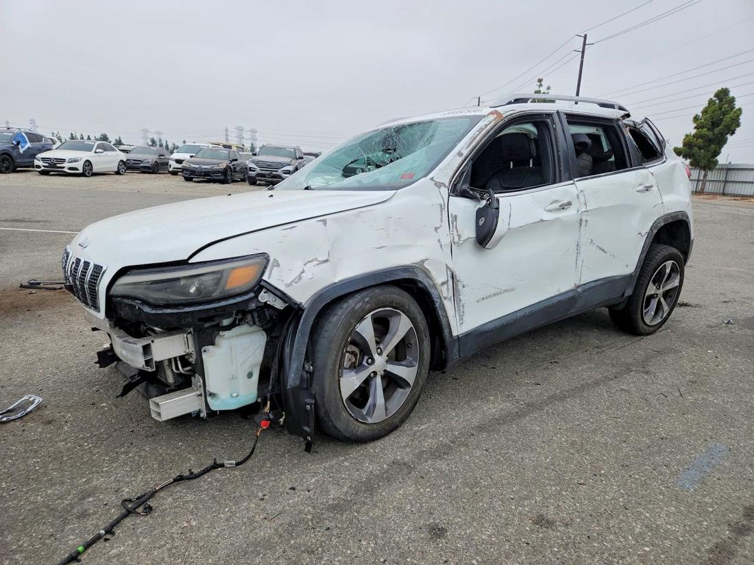2019 JEEP CHEROKEE