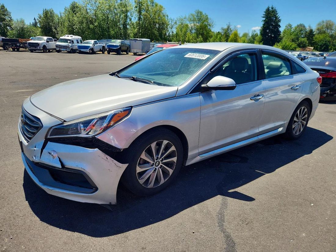 2015 HYUNDAI SONATA