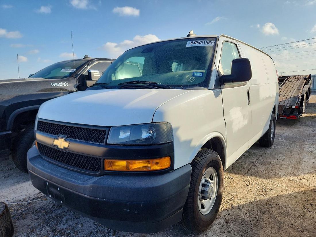 2021 CHEVROLET EXPRESS G3500