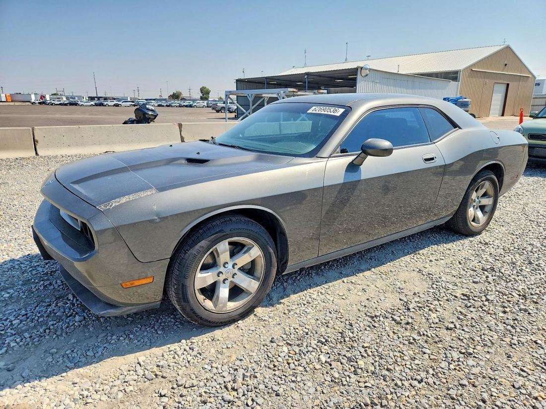 2009 DODGE CHALLENGER