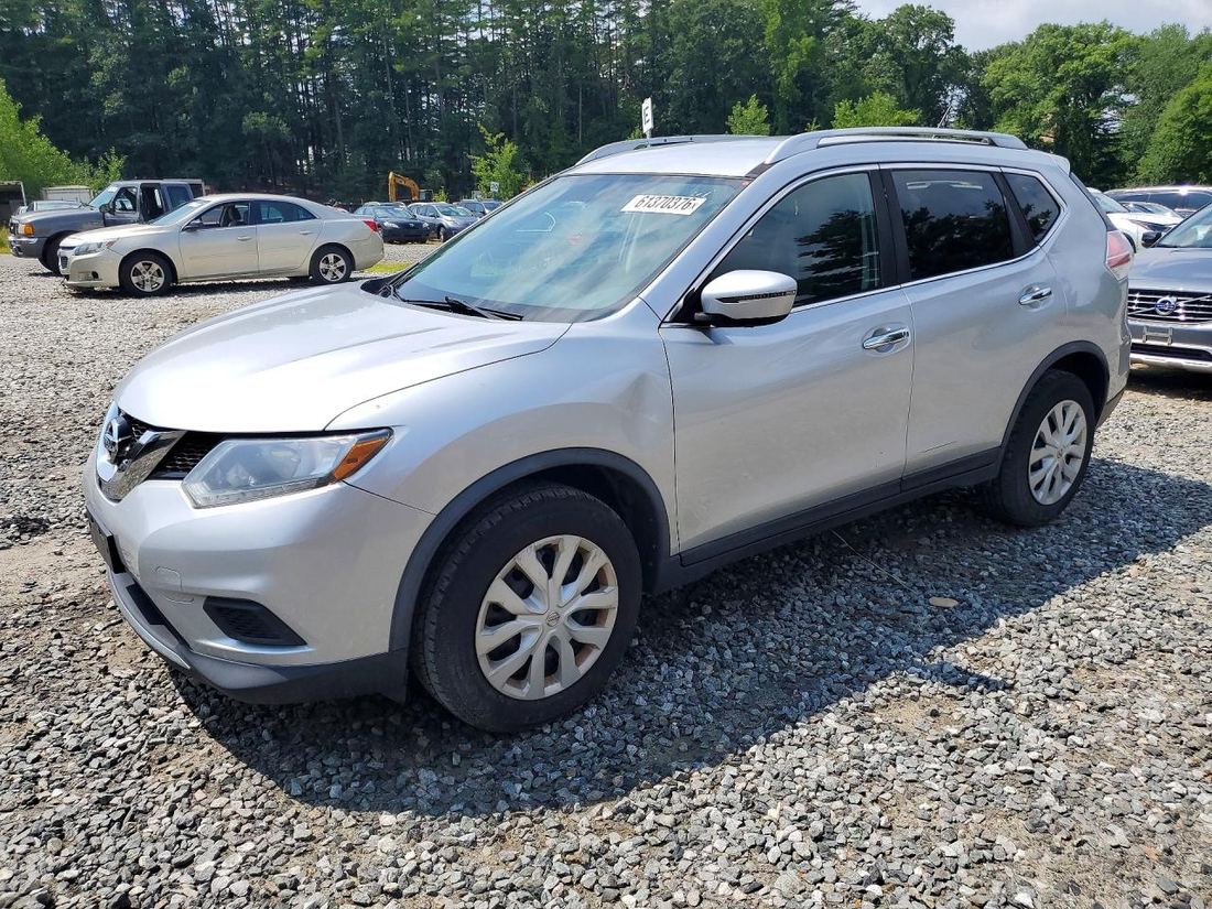 2016 NISSAN ROGUE
