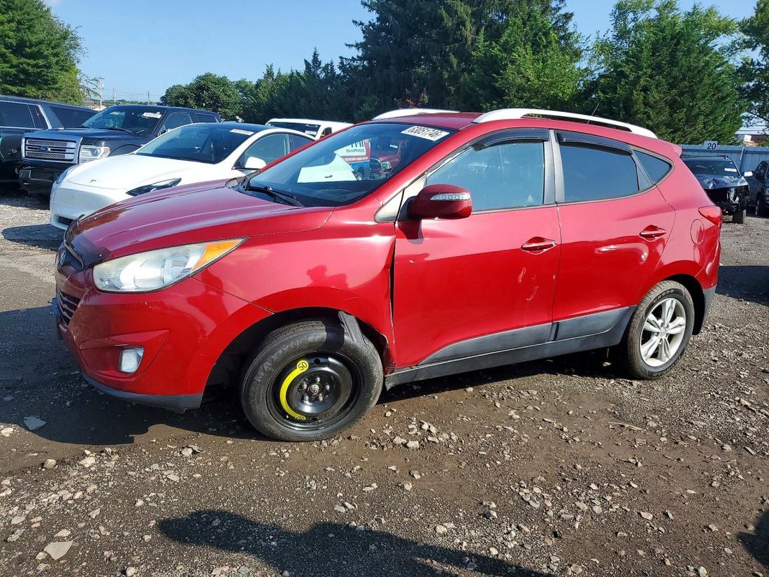 2013 HYUNDAI TUCSON